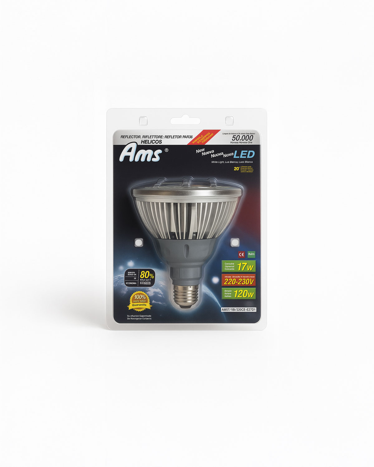 Ampolleta Reflector Dimeable